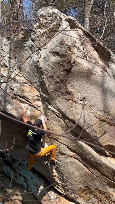 Bent v6, Stone Fort - Beta Video from MarioTheClimber