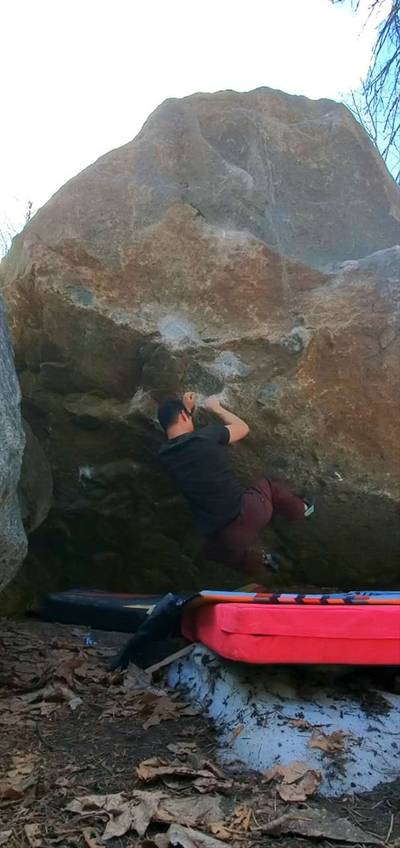 Buried Alive v6, Leavenworth - Beta Video from mike.cuts.feet