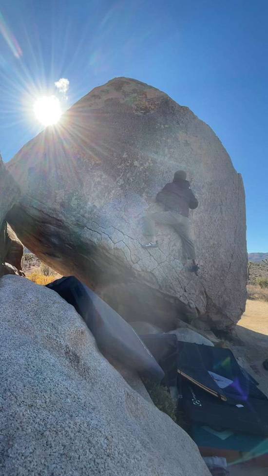Foot Fetish v2, Joshua Tree - Beta Video from JPeregrina27