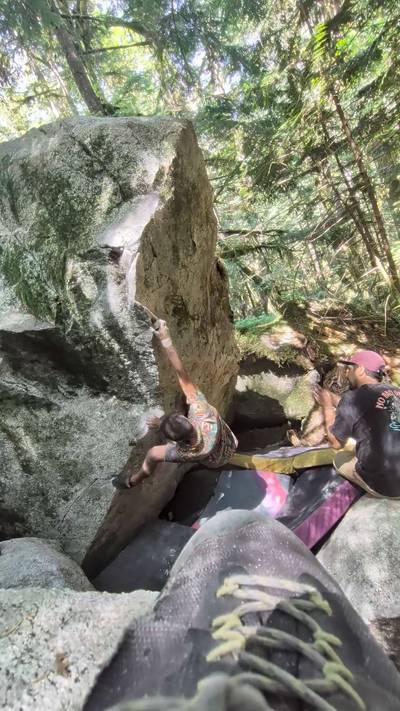 Impermanent Waves v7, Squamish - Beta Video from negrobox