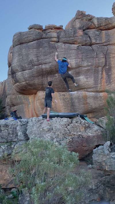 Distance v9, Rocklands - Beta Video from Boykob