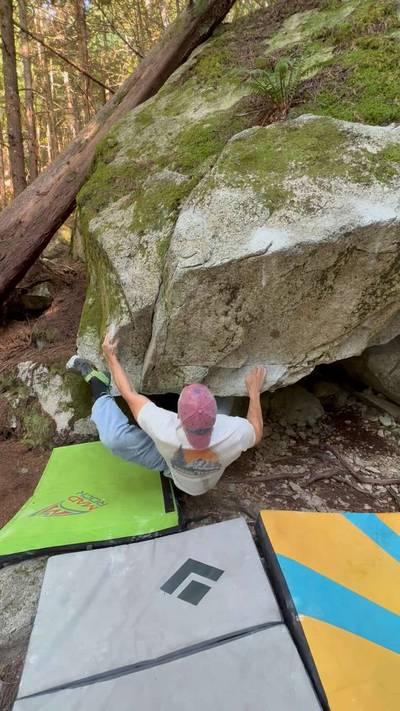 Backwards in Progressive Thinking v6, Squamish - Beta Video from branko.bajcetic