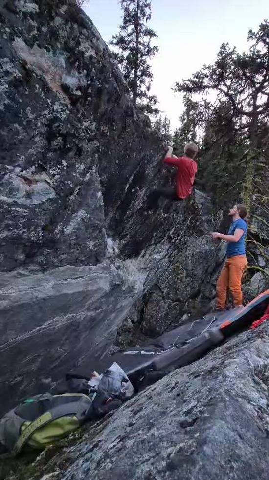 Flycatcher v6, Kelowna - Beta Video from rohan_grey