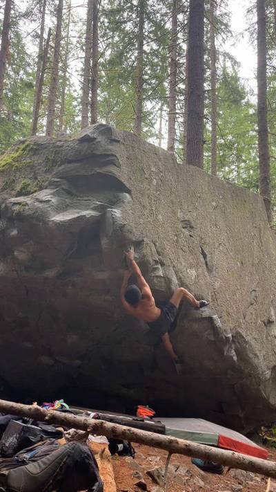 Golden Power Shower v7, North Bend - Beta Video from McHamHams