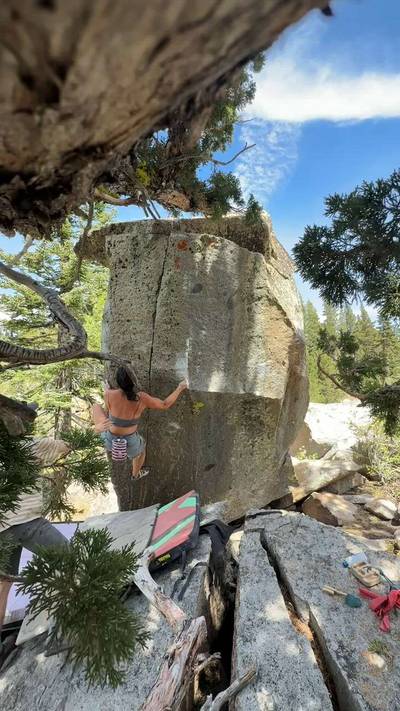 Stone Error v6, Lake Tahoe - Beta Video from ANTHEA