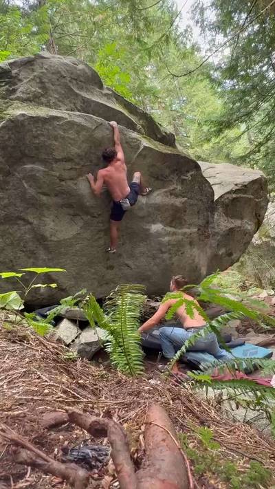 Dreamfyre v5, Squamish - Beta Video from olinmosh