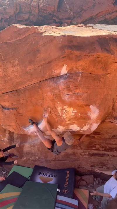 Mr. Smiley v6, Red Rock - Beta Video from freddyhoang