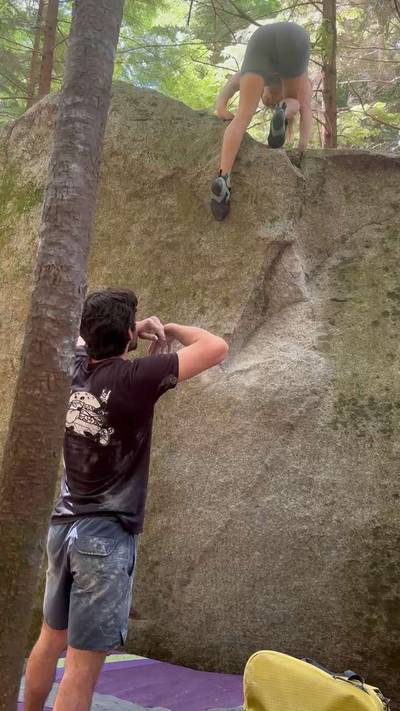 Good as Gold v4, Squamish - Beta Video from emmaanson