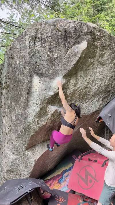 Vigilante v5, Squamish - Beta Video from midoriontherocks