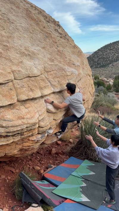 The Carapace v7, Red Rock - Beta Video from sam.meow