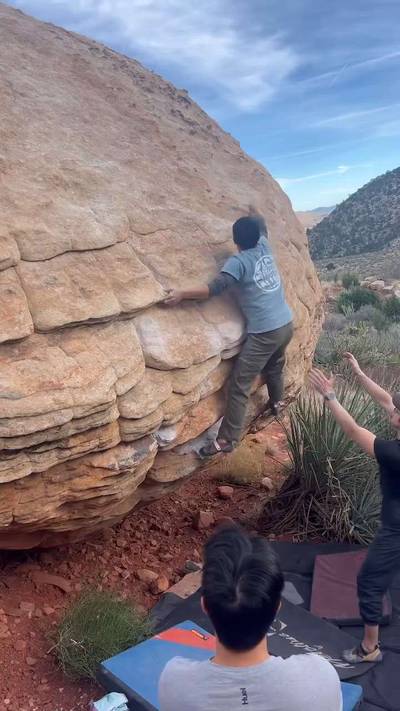 The Carapace v7, Red Rock - Beta Video from sexyricecooker