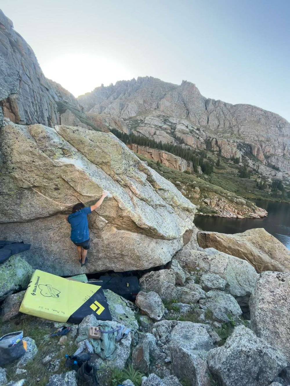 Captain’s Quarters v4, Mt. Blue Sky - Beta Video from Gypsy_Climber
