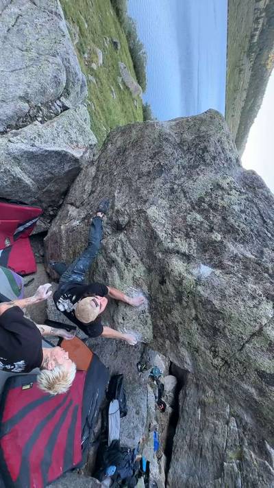 Lighthouse v9, Mt. Blue Sky - Beta Video from Gypsy_Climber