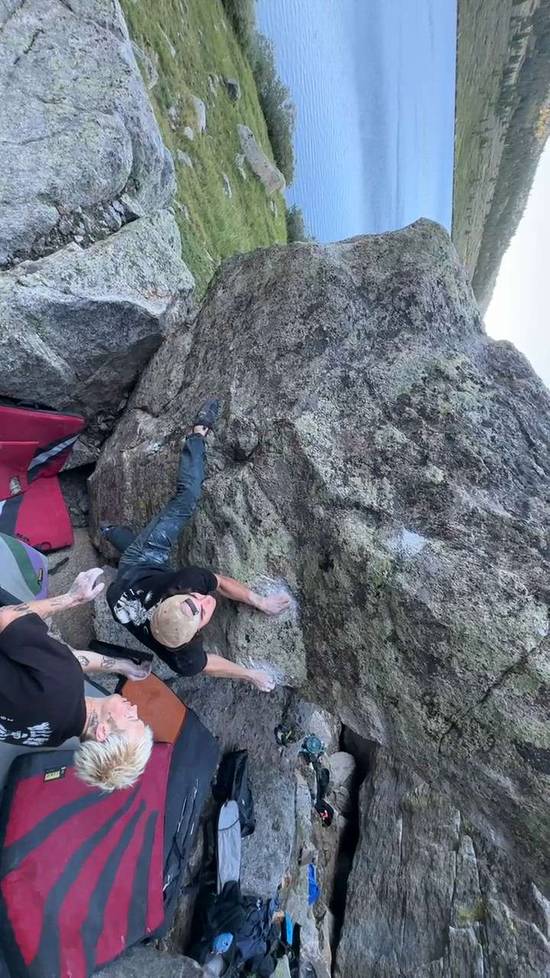 Lighthouse v9, Mt. Blue Sky - Beta Video from Gypsy_Climber