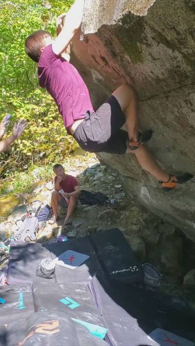 Little Dragon v6, Squamish - Beta Video from Jer_on_the_rocks