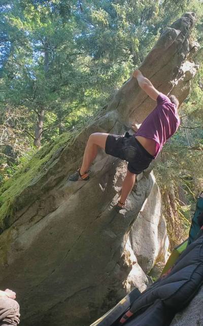 Tai Fighter v4, Squamish - Beta Video from Jer_on_the_rocks