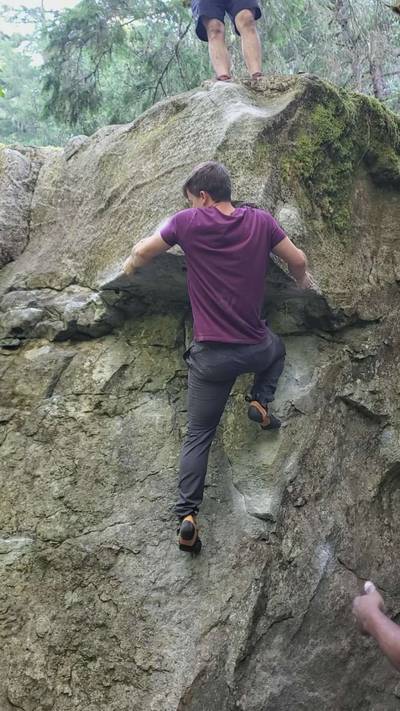 The Giant's Nose v4, Squamish - Beta Video from Jer_on_the_rocks