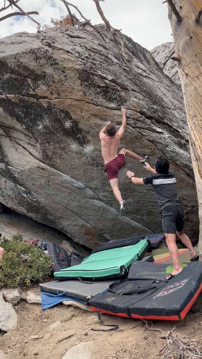 Attack of the Staph v9, Tramway - Beta Video from peterclimbs