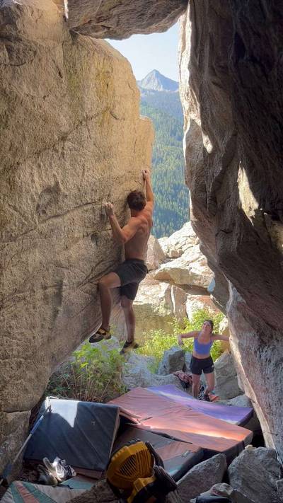 One of the Ones v10, Little Cottonwood Canyon - Beta Video from PhilH