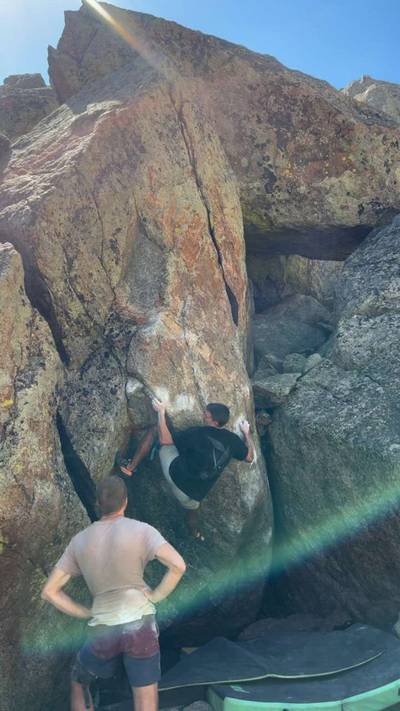 DG Prow v9, Lincoln Lake - Beta Video from routesetter