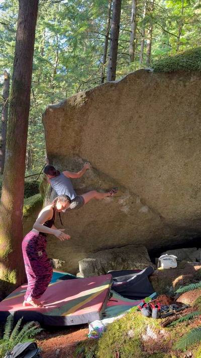 Cookie Monster v4, Squamish - Beta Video from Nefka