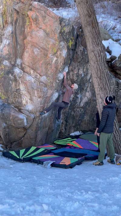 Audubon v9, Clear Creek Canyon - Beta Video from Johnny93