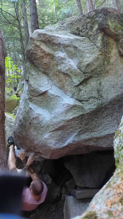 Timeless Low Low v8, Squamish - Beta Video from jordanbroadhead