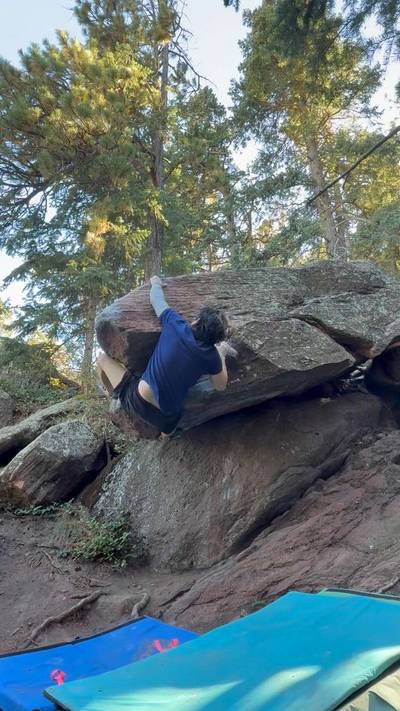 30th Birthday Roof v6, Flagstaff Mountain, CO - Beta Video from boyakasha311