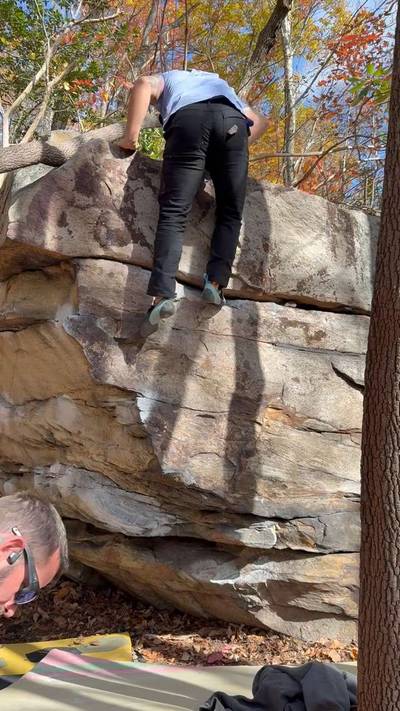 I Love Luci! v3, New River Gorge - Beta Video from jay.plo
