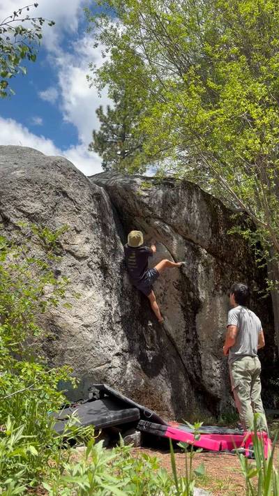 Distilled Iron Left v3, Lake Tahoe - Beta Video from ericps
