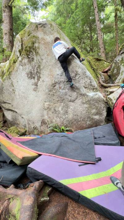 Sage Against The Machine v7, Squamish - Beta Video from MorganP
