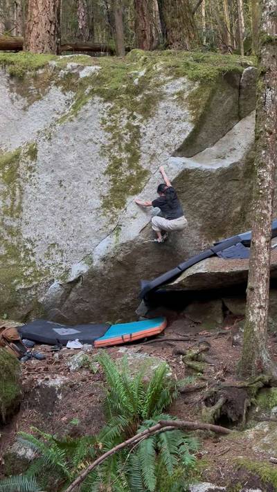 Finger Scoop of Peanut Butter v5, Squamish - Beta Video from annicesbeta