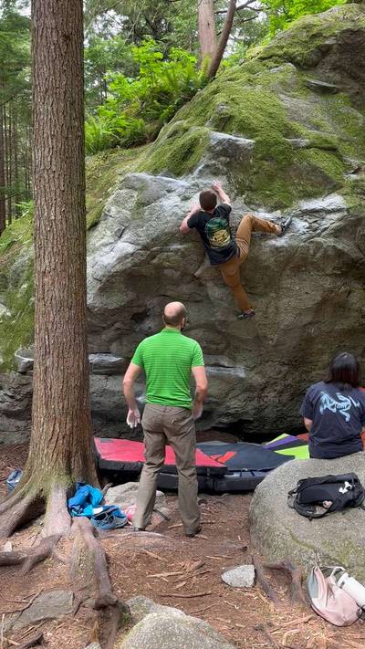Super Daddy Long Limbs Direct v8, Squamish - Beta Video from Jer_on_the_rocks