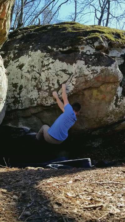 Corduroy Right v3, Hospital Boulders - Beta Video from EddieCrimps