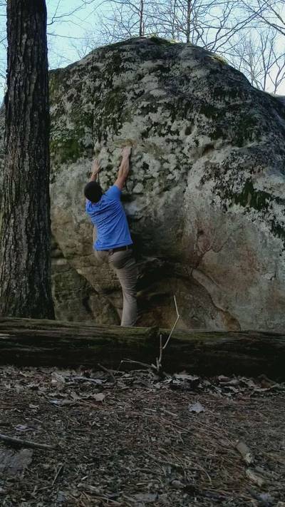Dunbar's Number v5, Hospital Boulders - Beta Video from EddieCrimps