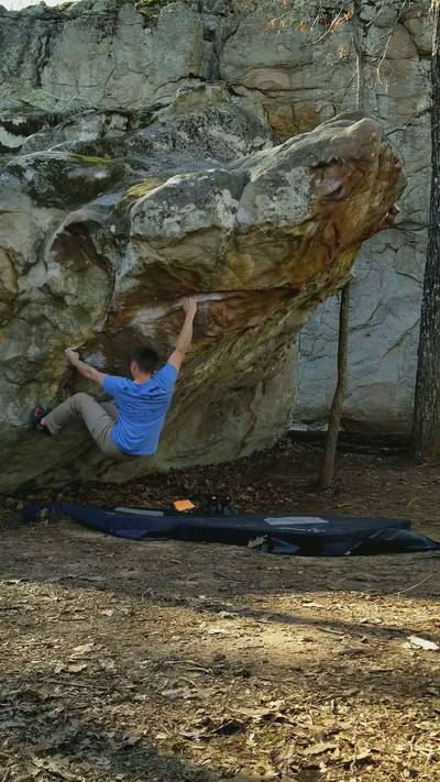 No Parking on the Dance Floor v6, Hospital Boulders - Beta Video from EddieCrimps