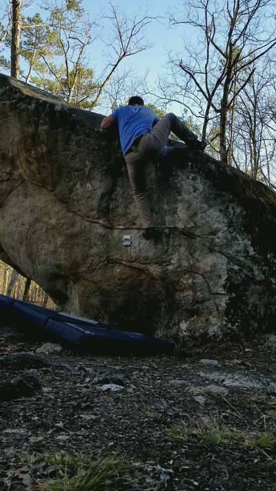 Dead Head v5, Hospital Boulders - Beta Video from EddieCrimps