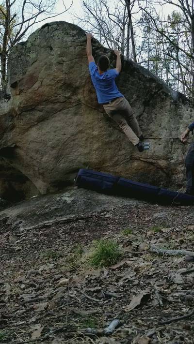 Dead head Traverse v5, Hospital Boulders - Beta Video from EddieCrimps