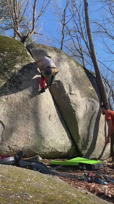 Kashmir Crack v3, Boat Rock - Beta Video from Danny.bell