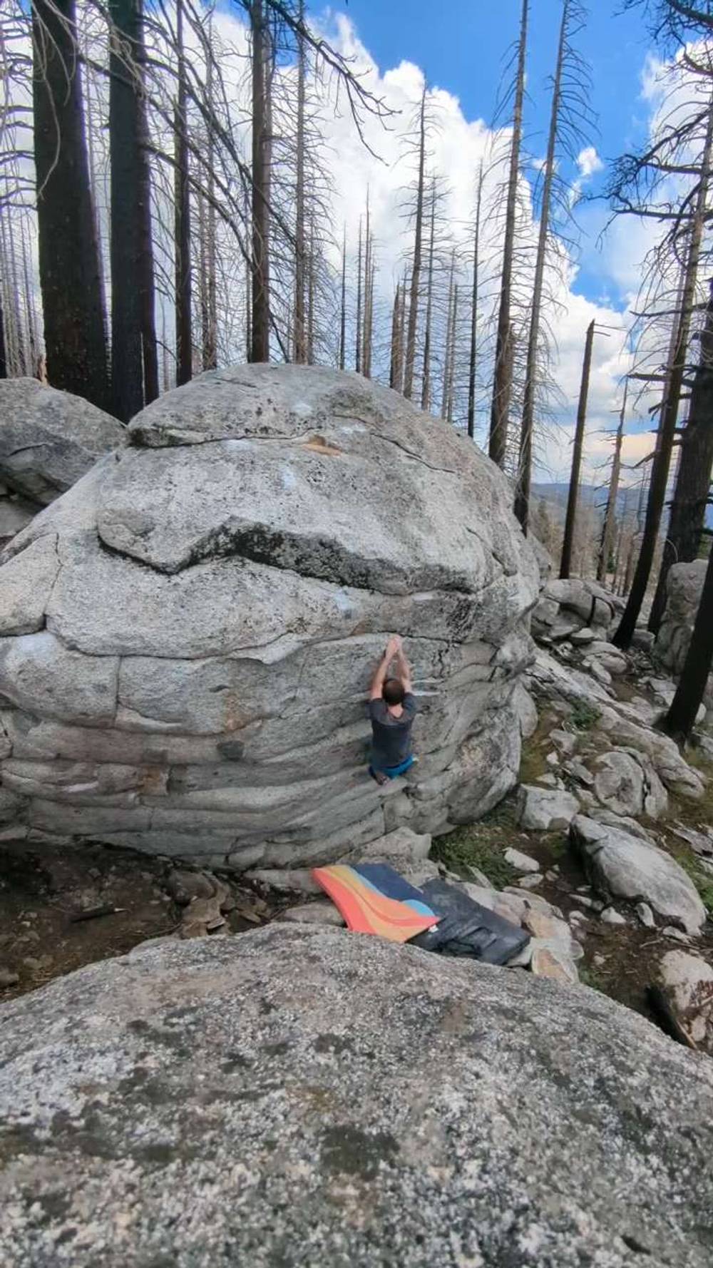 One Foot in the Grave v8, Lake Tahoe - Beta Video from G.R.