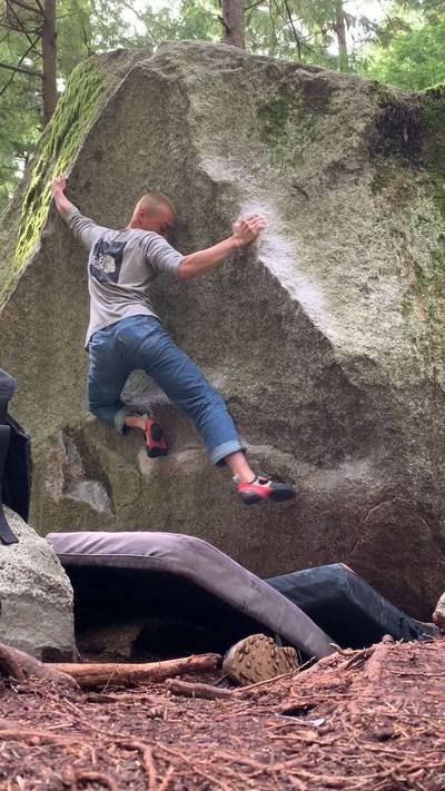 The Words of Me v9, Squamish - Beta Video from DryFire418