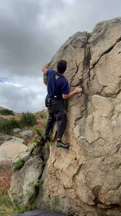 Gritz Arete v1, Box Springs Mountain Reserve - Beta Video from aviv