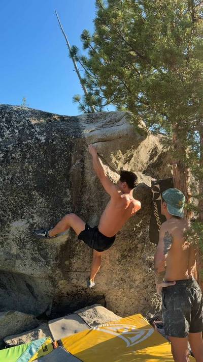 Rainbird v8, Lake Tahoe - Beta Video from SoulAscends
