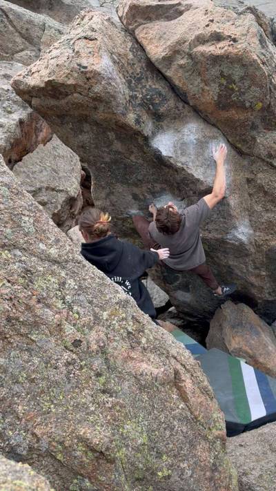 The Lonely Carpenter Stand v7, Lincoln Lake - Beta Video from the.shaniac