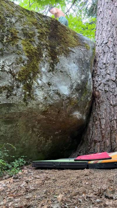Aggressive Reject v9, Leavenworth - Beta Video from Cyrusbrendanchan