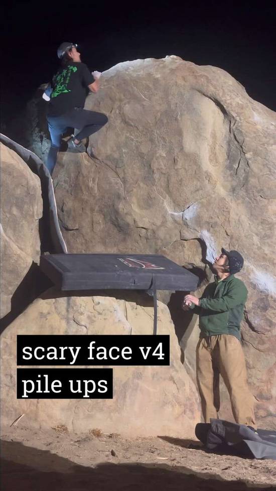 Scary Face v3, Stoney Point - Beta Video from jfung