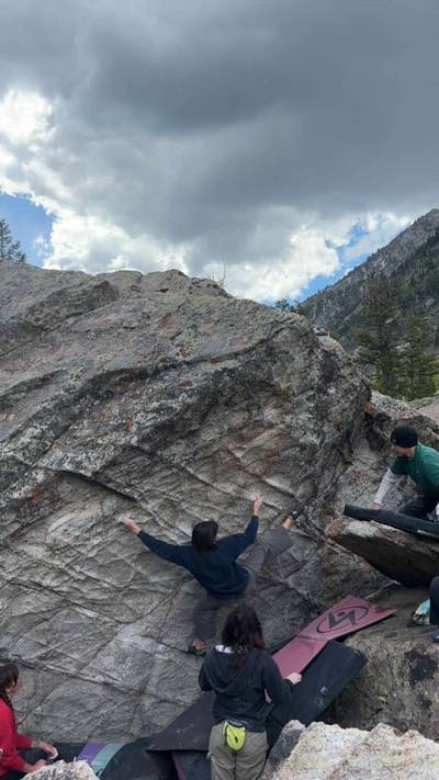 Face Off Right v8, Little Cottonwood Canyon - Beta Video from lindseym