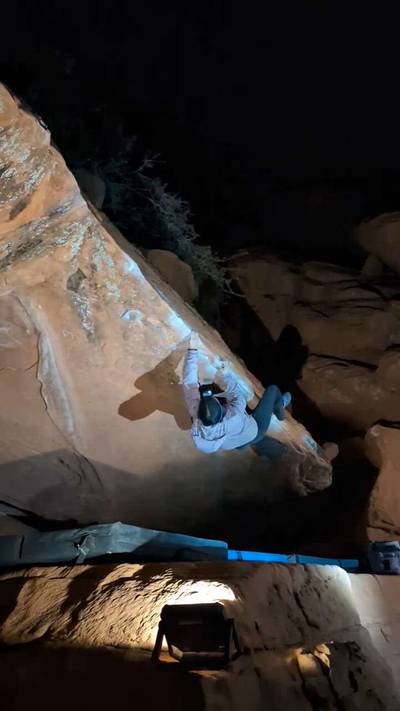 GGW v8, Red Rock - Beta Video from gentilclimbs