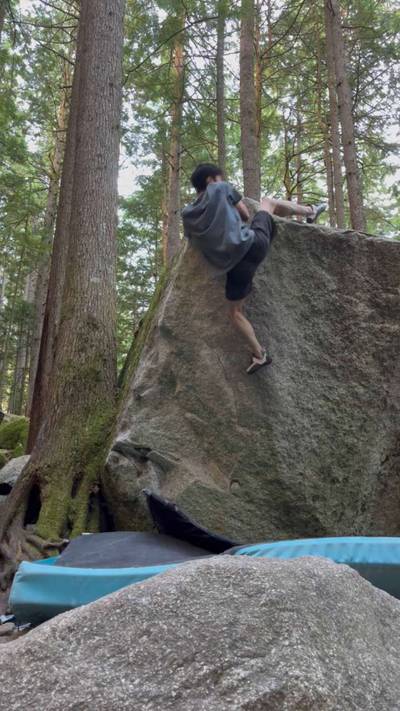 John Rocker v6, Squamish - Beta Video from tylerchalks