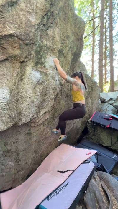 Speech Therapy v3, Squamish - Beta Video from mountainmarie